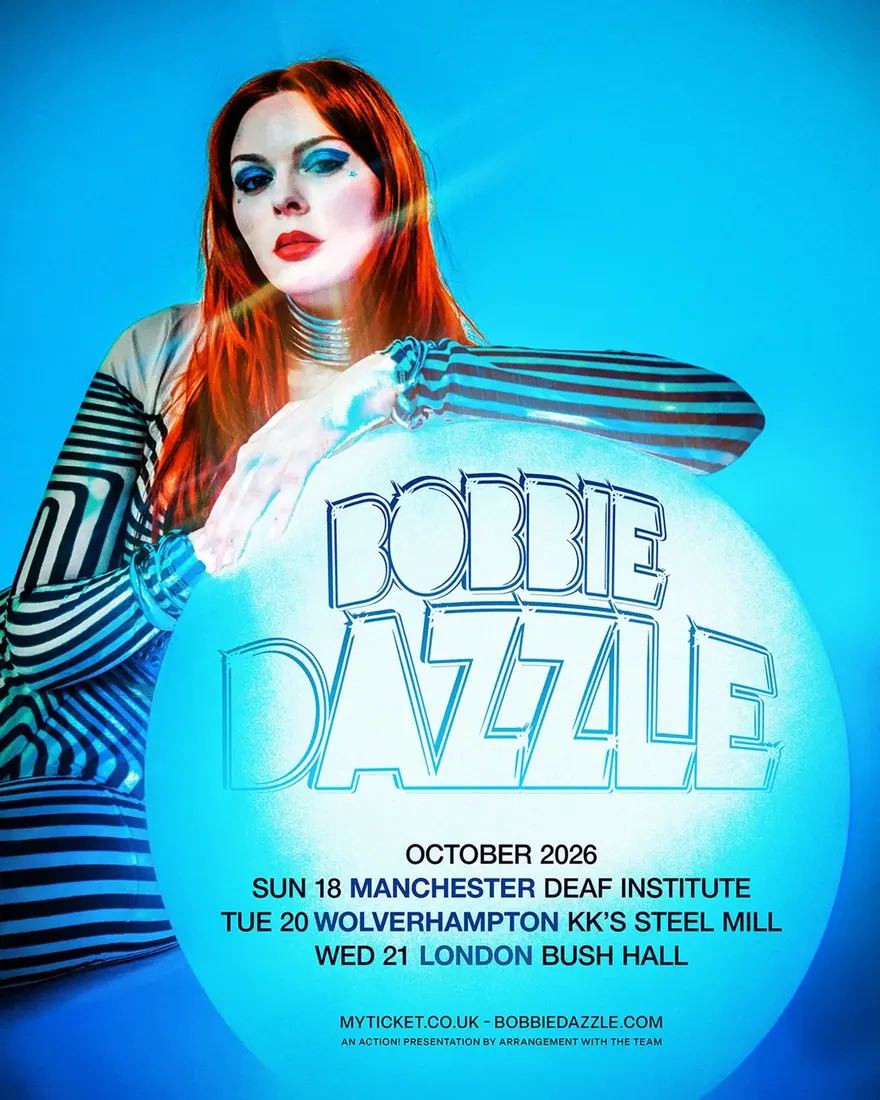 Bobbie Dazzle artist photoshoot by GLiTCHED ViSUALS