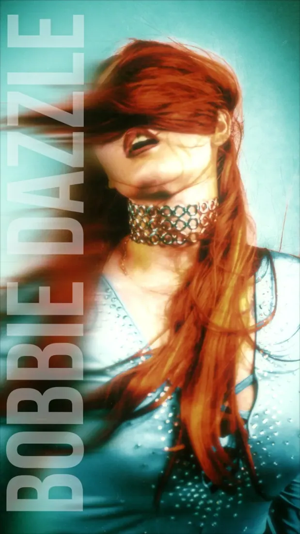 Bobbie Dazzle artist photoshoot by GLiTCHED ViSUALS