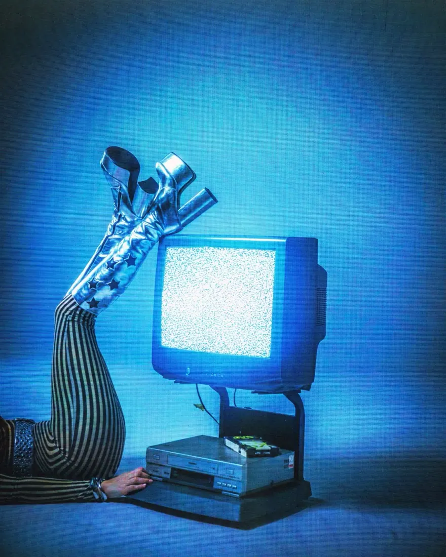 Bobbie Dazzle artist photoshoot by GLiTCHED ViSUALS
