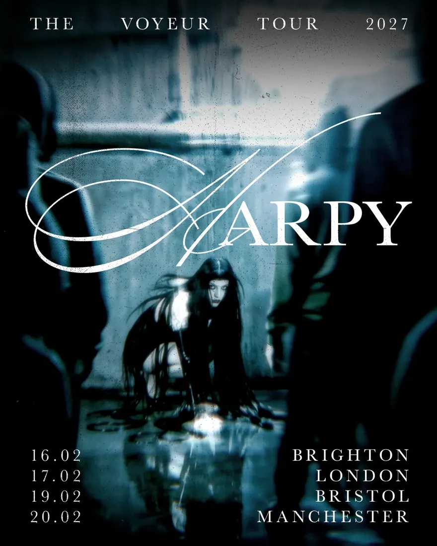 Harpy artist photoshoot by GLiTCHED ViSUALS