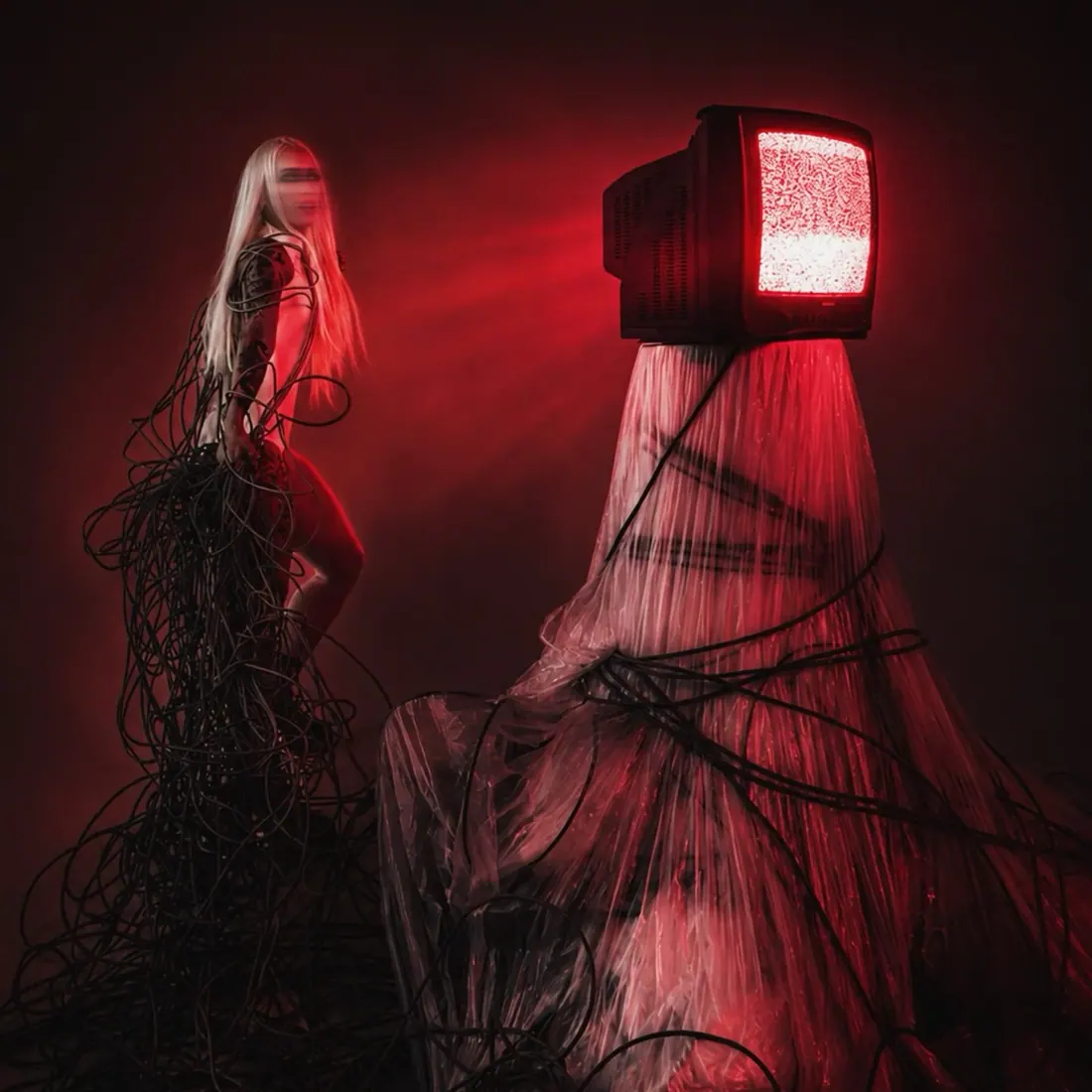 MOTHER artist photoshoot by GLiTCHED ViSUALS