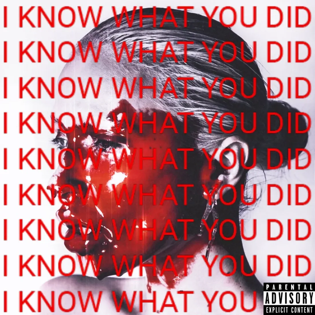 I Know What You Did — single and album cover artwork by GLiTCHED ViSUALS