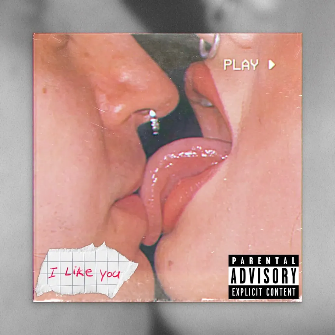 I Like You — single and album cover artwork by GLiTCHED ViSUALS