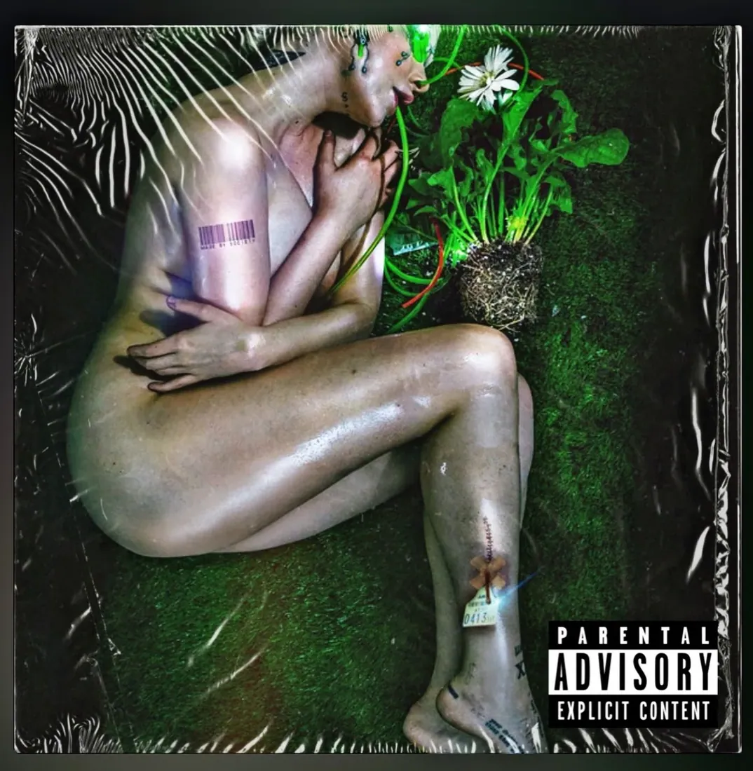 Life Source — single and album cover artwork by GLiTCHED ViSUALS