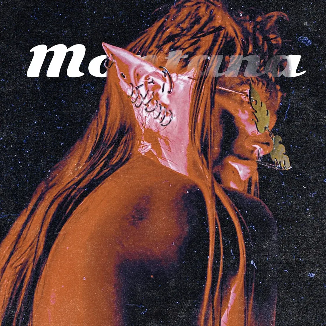 Marijuana — single and album cover artwork by GLiTCHED ViSUALS