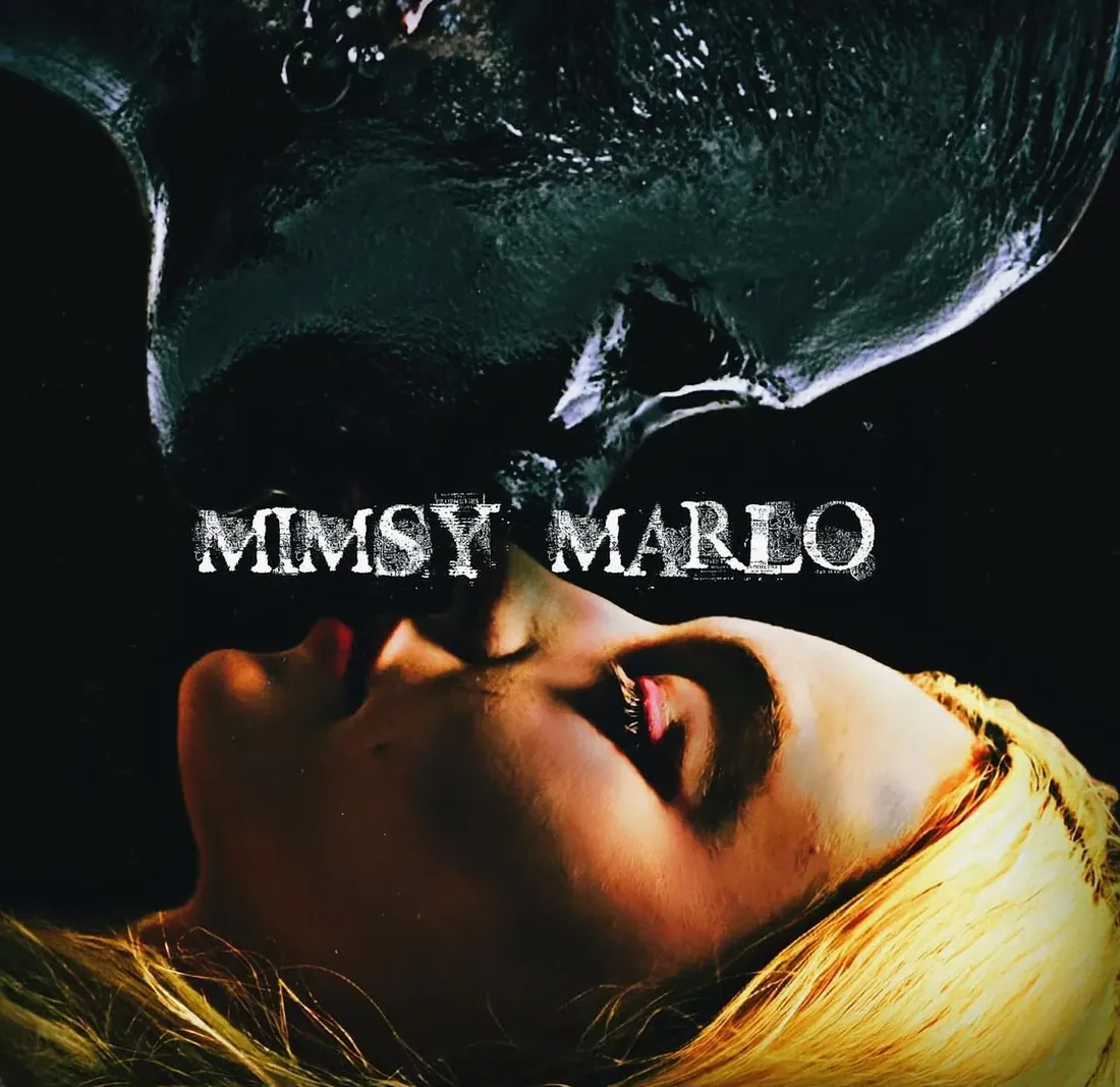 Mimsy Marlo — single and album cover artwork by GLiTCHED ViSUALS