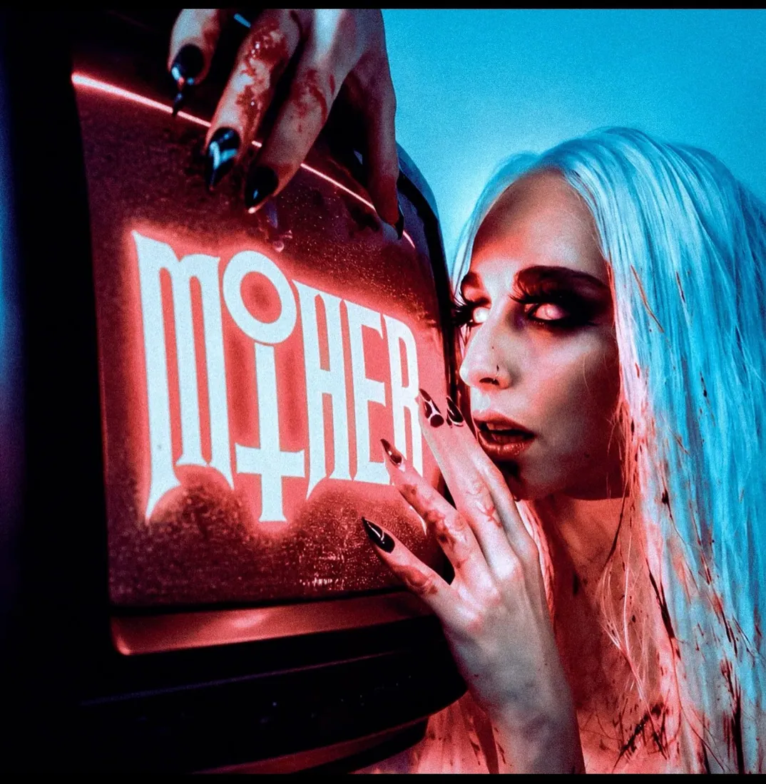 Mother — single and album cover artwork by GLiTCHED ViSUALS