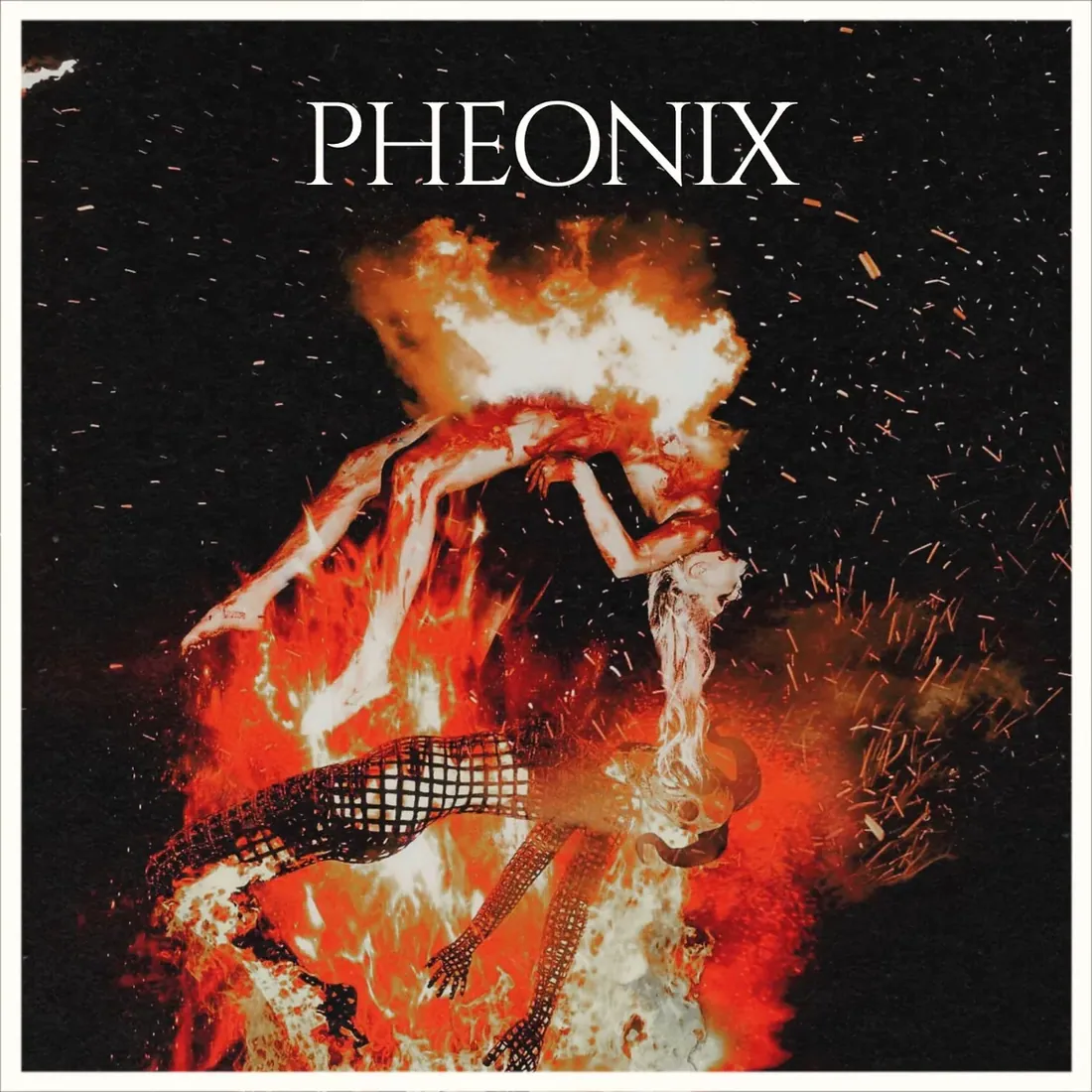 Pheonix — single and album cover artwork by GLiTCHED ViSUALS