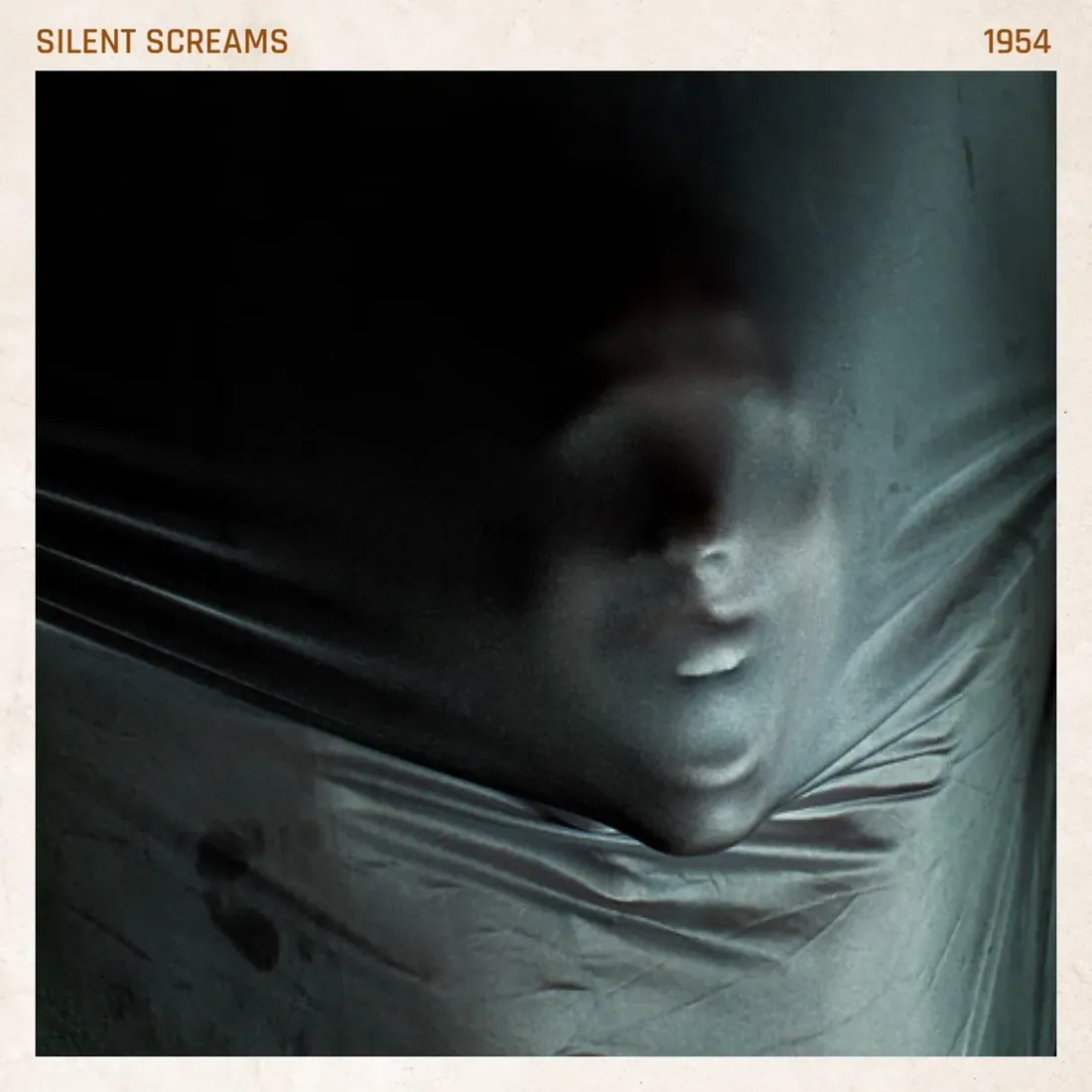Silent Screams — single and album cover artwork by GLiTCHED ViSUALS