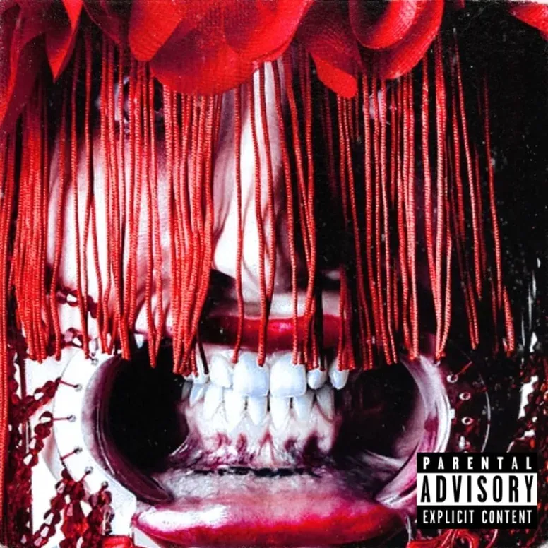 Smile — single and album cover artwork by GLiTCHED ViSUALS