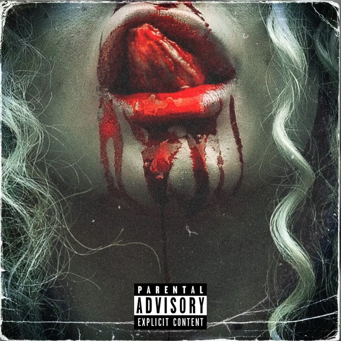 Untitled — single and album cover artwork by GLiTCHED ViSUALS