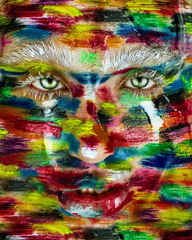 Be Your Own Canvas — self-portraits, digital composite and retouching by GLiTCHED ViSUALS