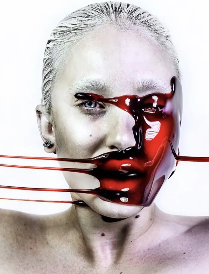 Digital composite and retouching by GLiTCHED ViSUALS
