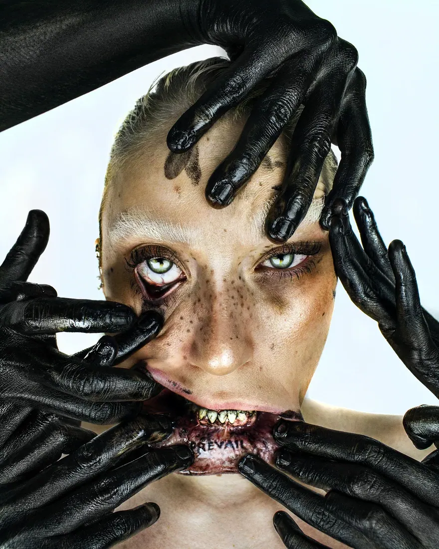 Digital composite and retouching by GLiTCHED ViSUALS