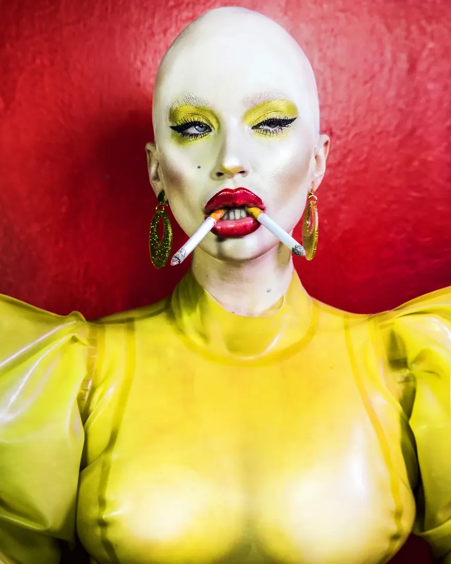 Digital composite and retouching by GLiTCHED ViSUALS