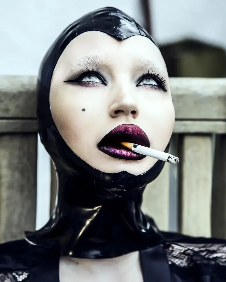 Digital composite and retouching by GLiTCHED ViSUALS