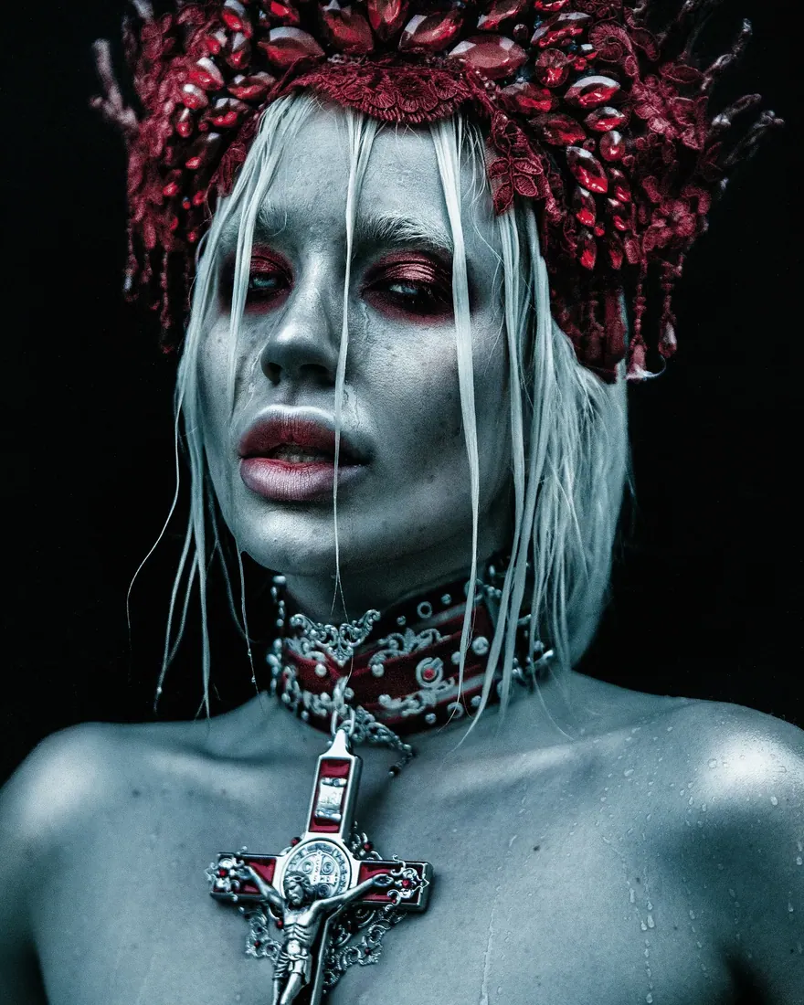 Digital composite and retouching by GLiTCHED ViSUALS