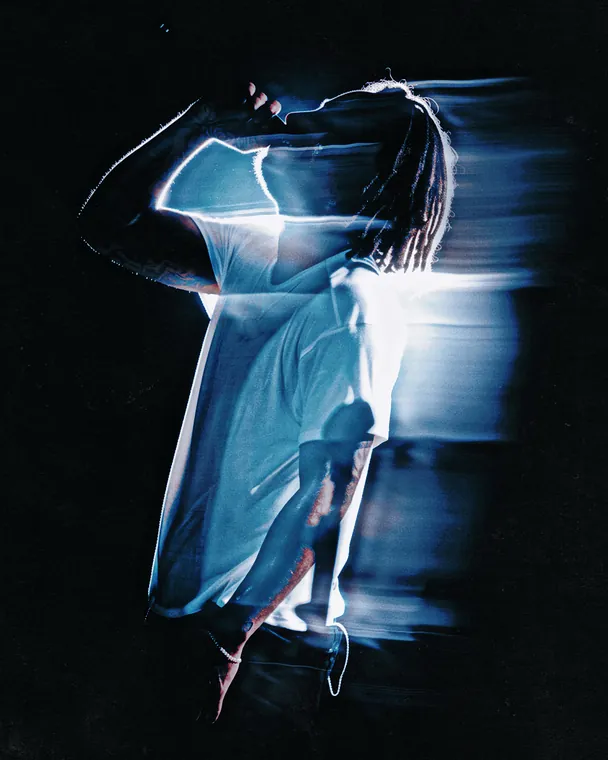 House of Protection performing live, concert photography by GLiTCHED ViSUALS