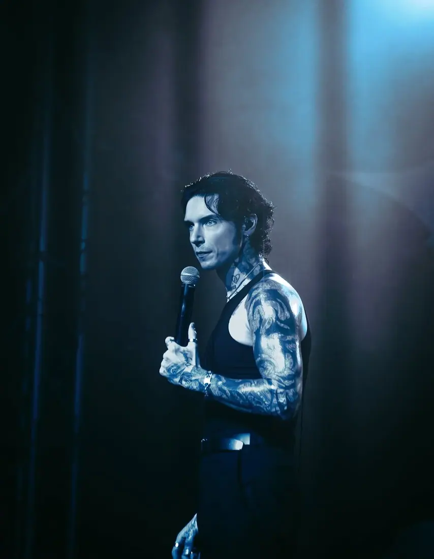 Black Veil Brides performing live, concert photography by GLiTCHED ViSUALS