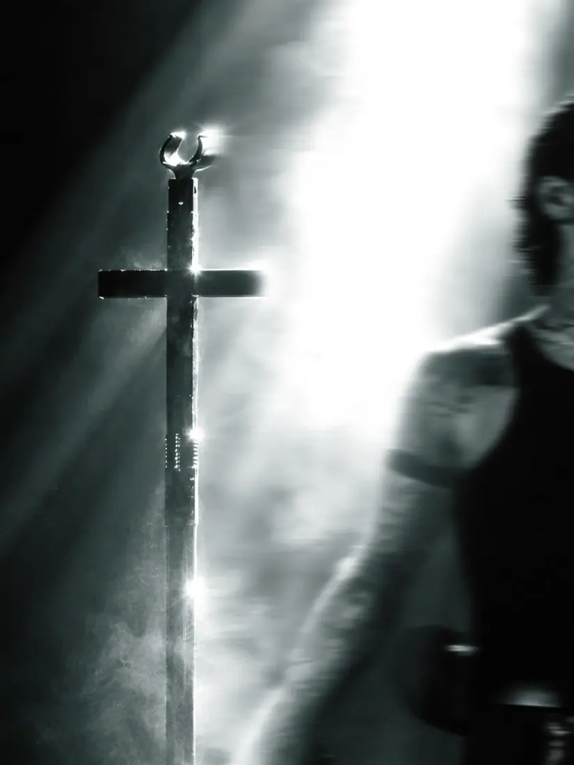 Black Veil Brides performing live, concert photography by GLiTCHED ViSUALS