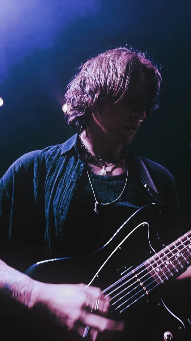 Harpy performing live, concert photography by GLiTCHED ViSUALS