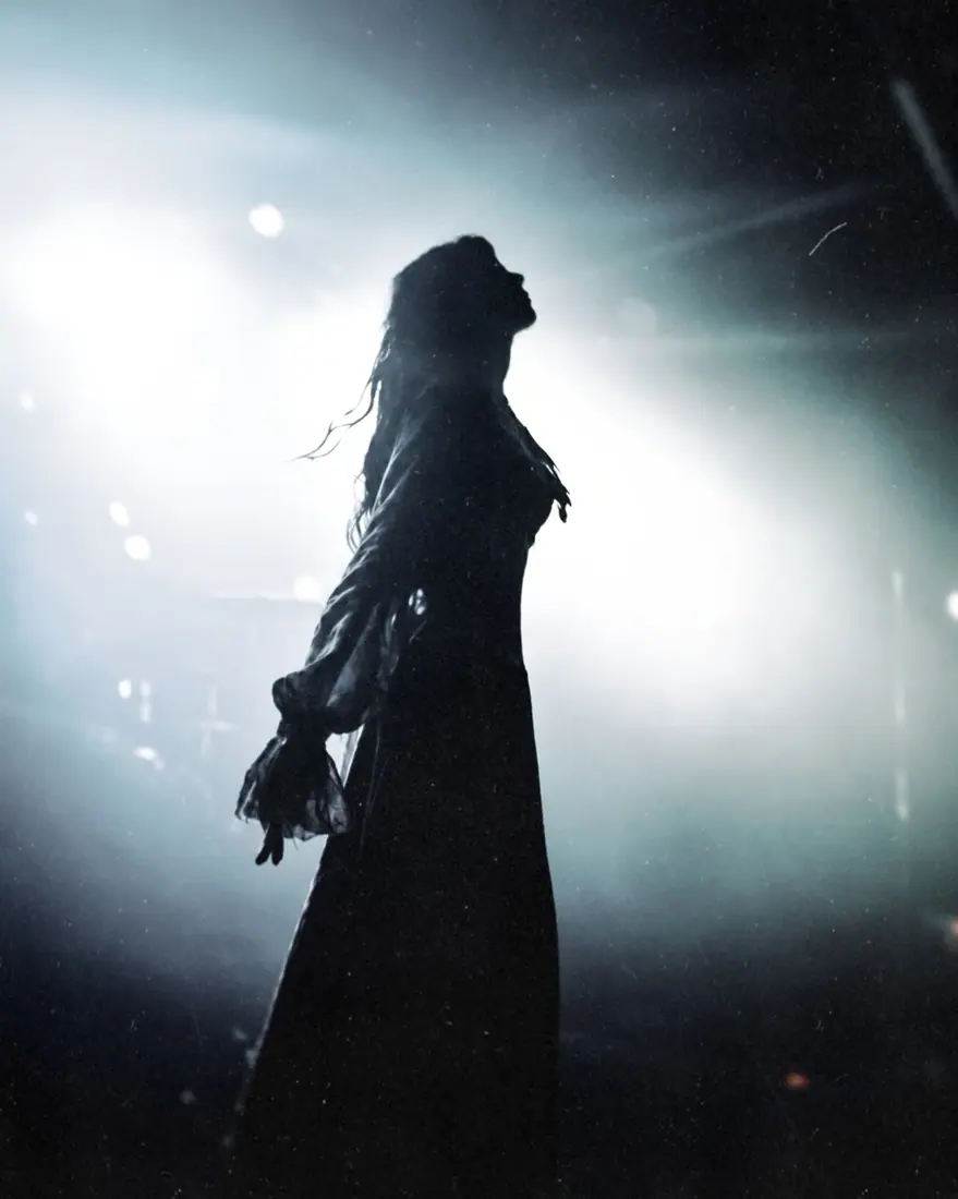Harpy performing live, concert photography by GLiTCHED ViSUALS