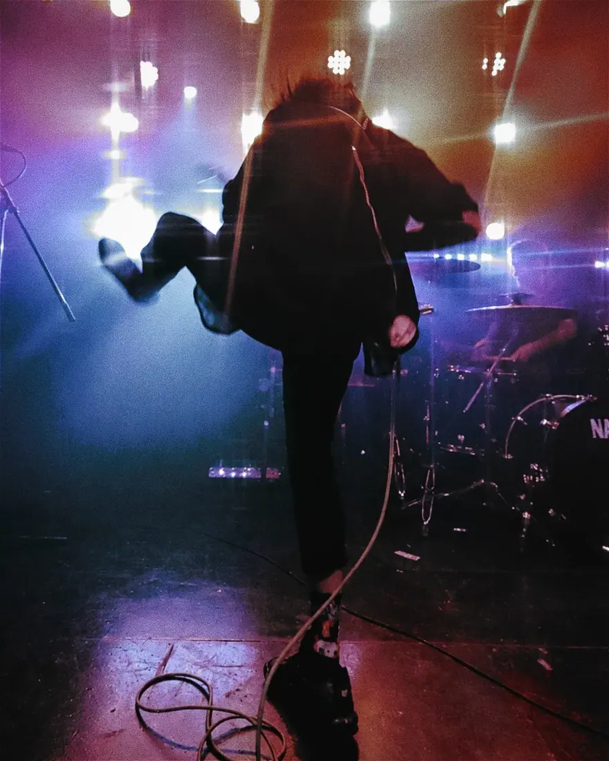 Harpy performing live, concert photography by GLiTCHED ViSUALS