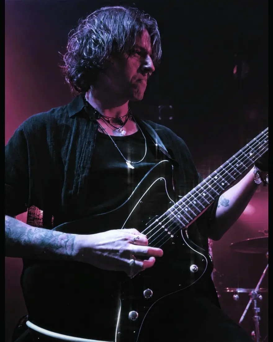 Harpy performing live, concert photography by GLiTCHED ViSUALS