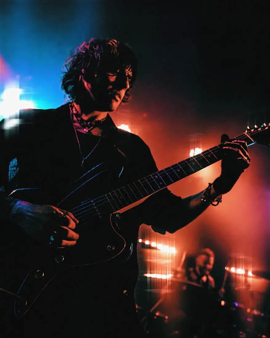 Harpy performing live, concert photography by GLiTCHED ViSUALS
