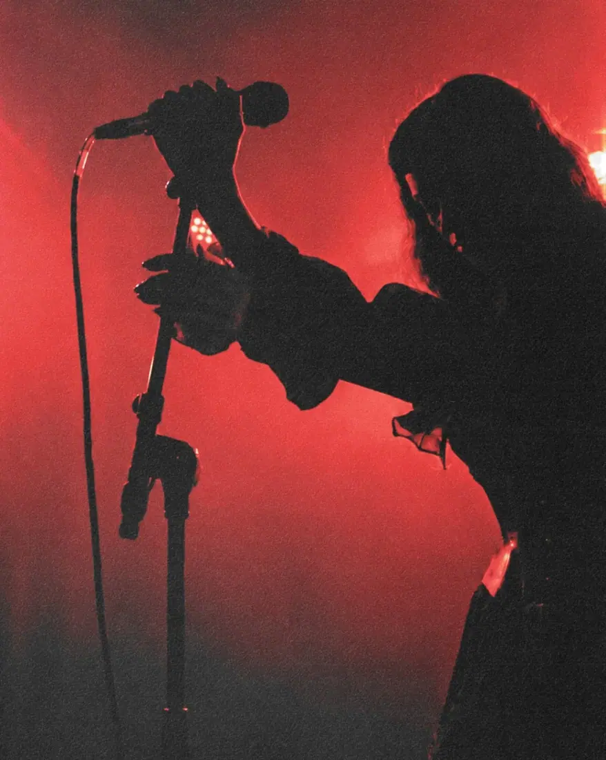Harpy performing live, concert photography by GLiTCHED ViSUALS