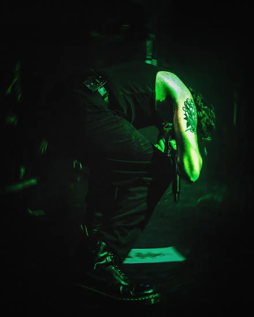 Tropic Gold performing live, concert photography by GLiTCHED ViSUALS
