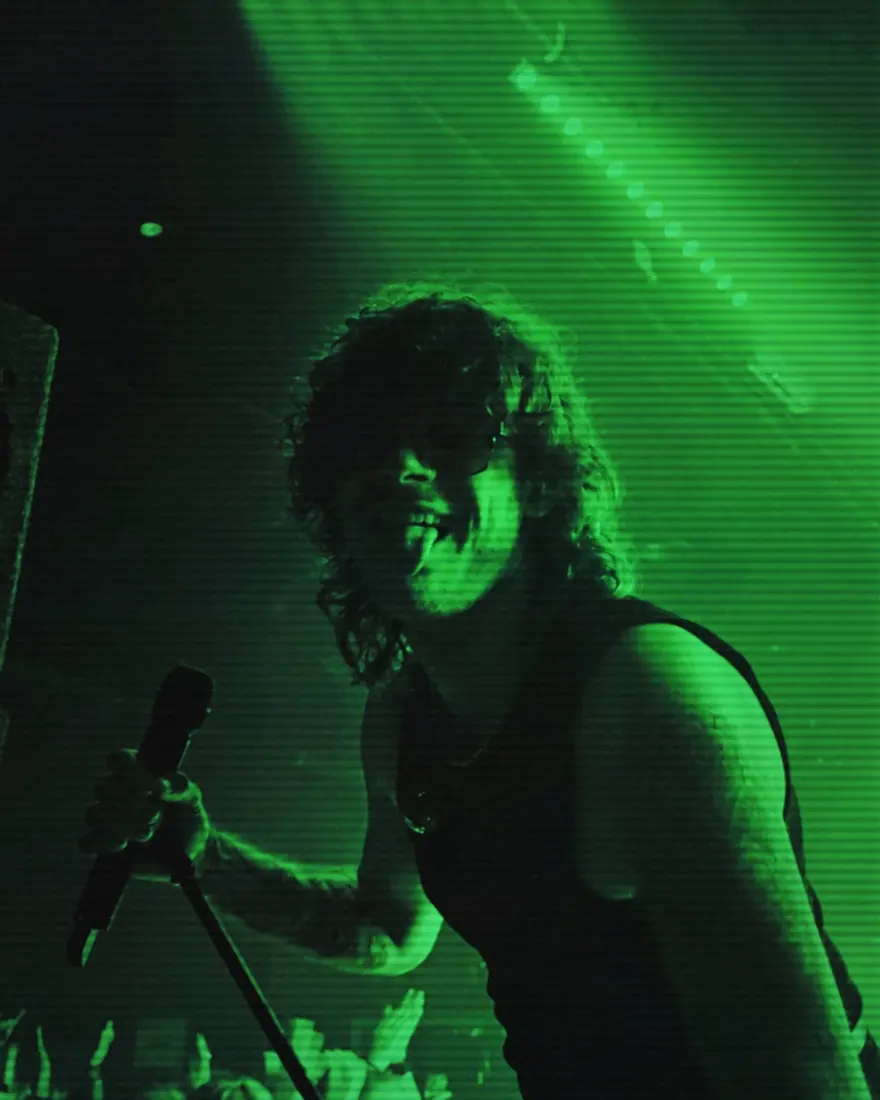 Tropic Gold performing live, concert photography by GLiTCHED ViSUALS