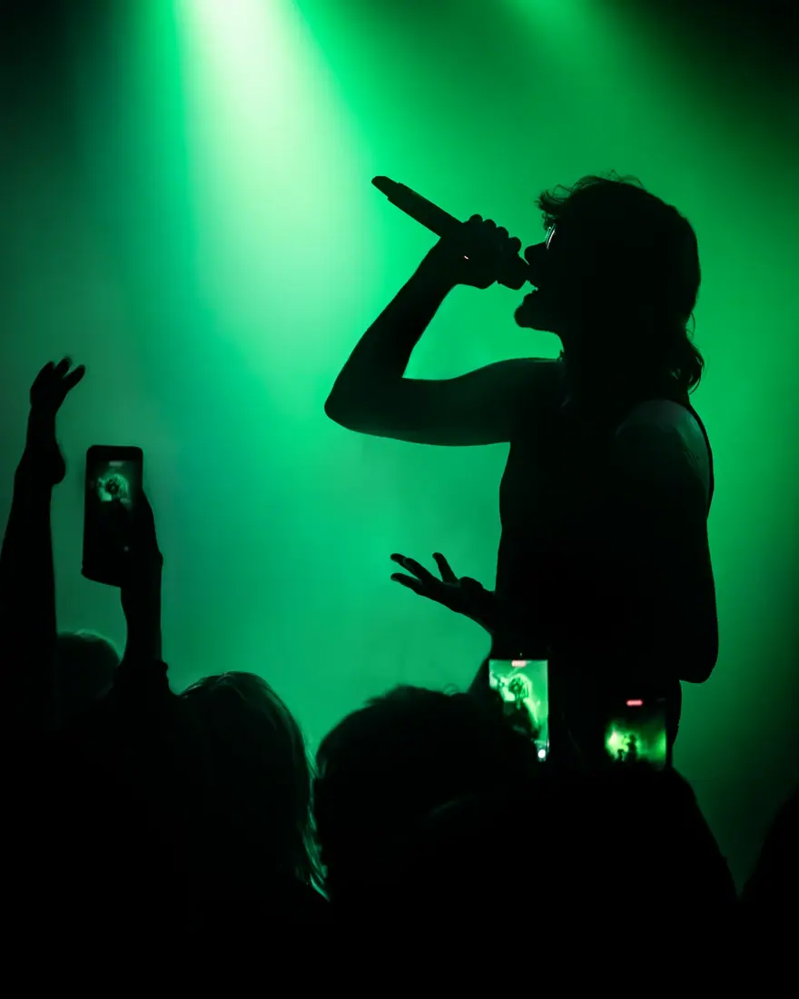 Tropic Gold performing live, concert photography by GLiTCHED ViSUALS