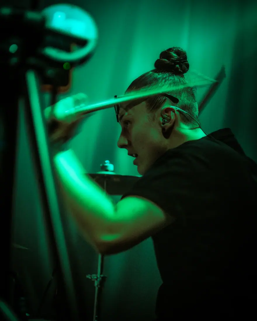Tropic Gold performing live, concert photography by GLiTCHED ViSUALS