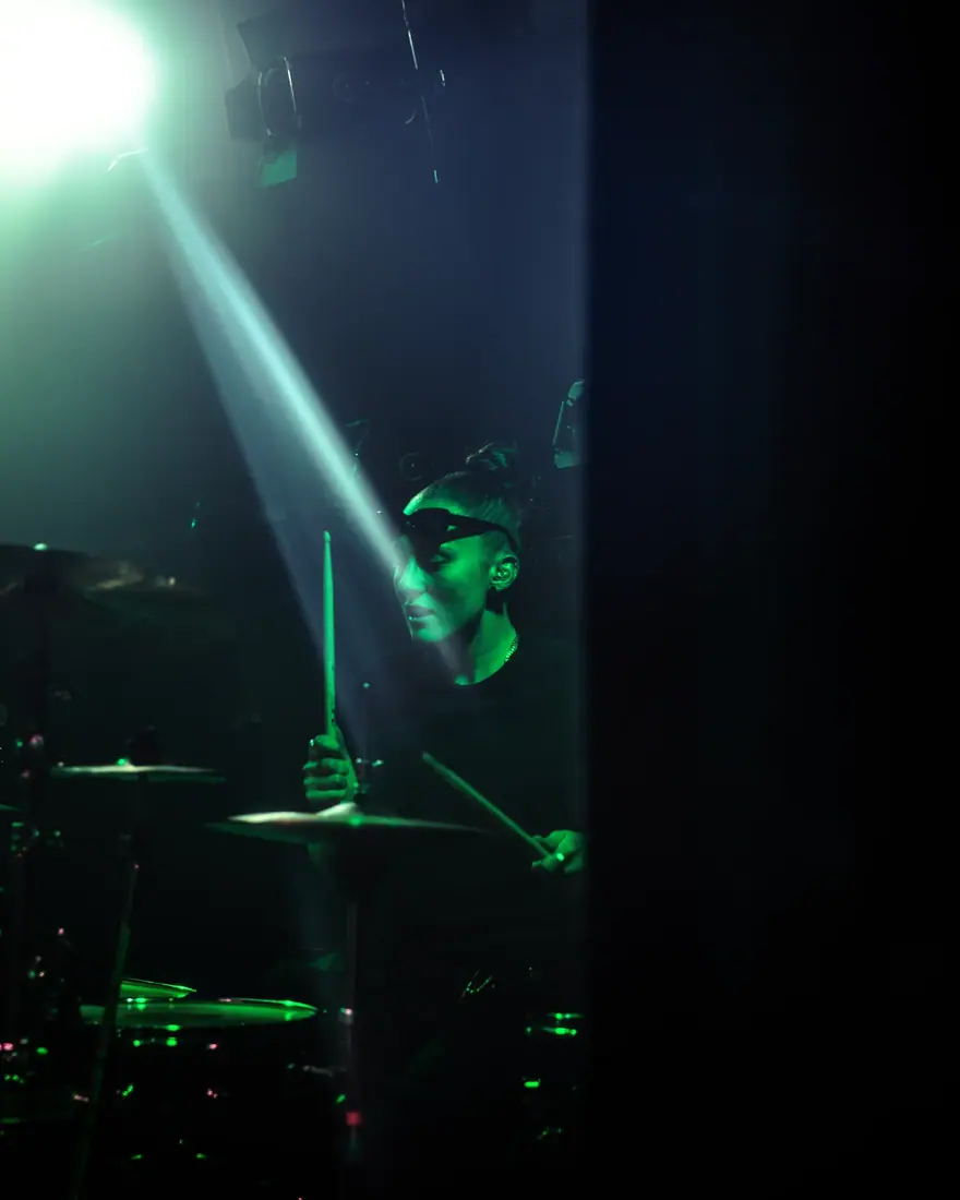 Tropic Gold performing live, concert photography by GLiTCHED ViSUALS