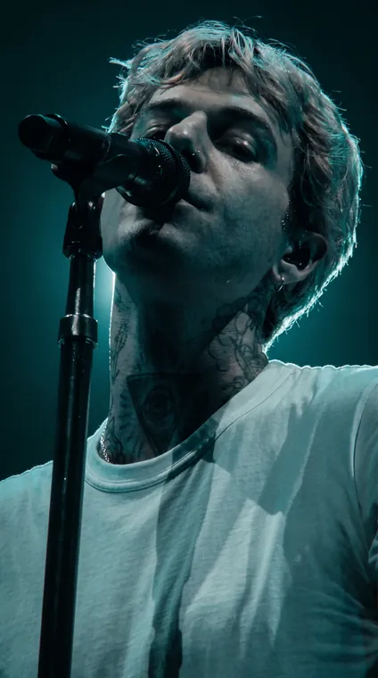The Neighbourhood live, shot on iPhone by GLiTCHED ViSUALS