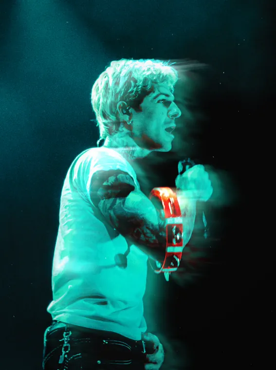 The Neighbourhood live, shot on iPhone by GLiTCHED ViSUALS