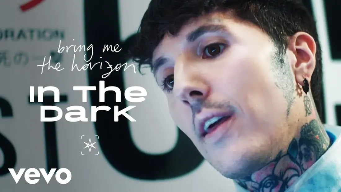 Bring Me The Horizon — in the dark, music video still
