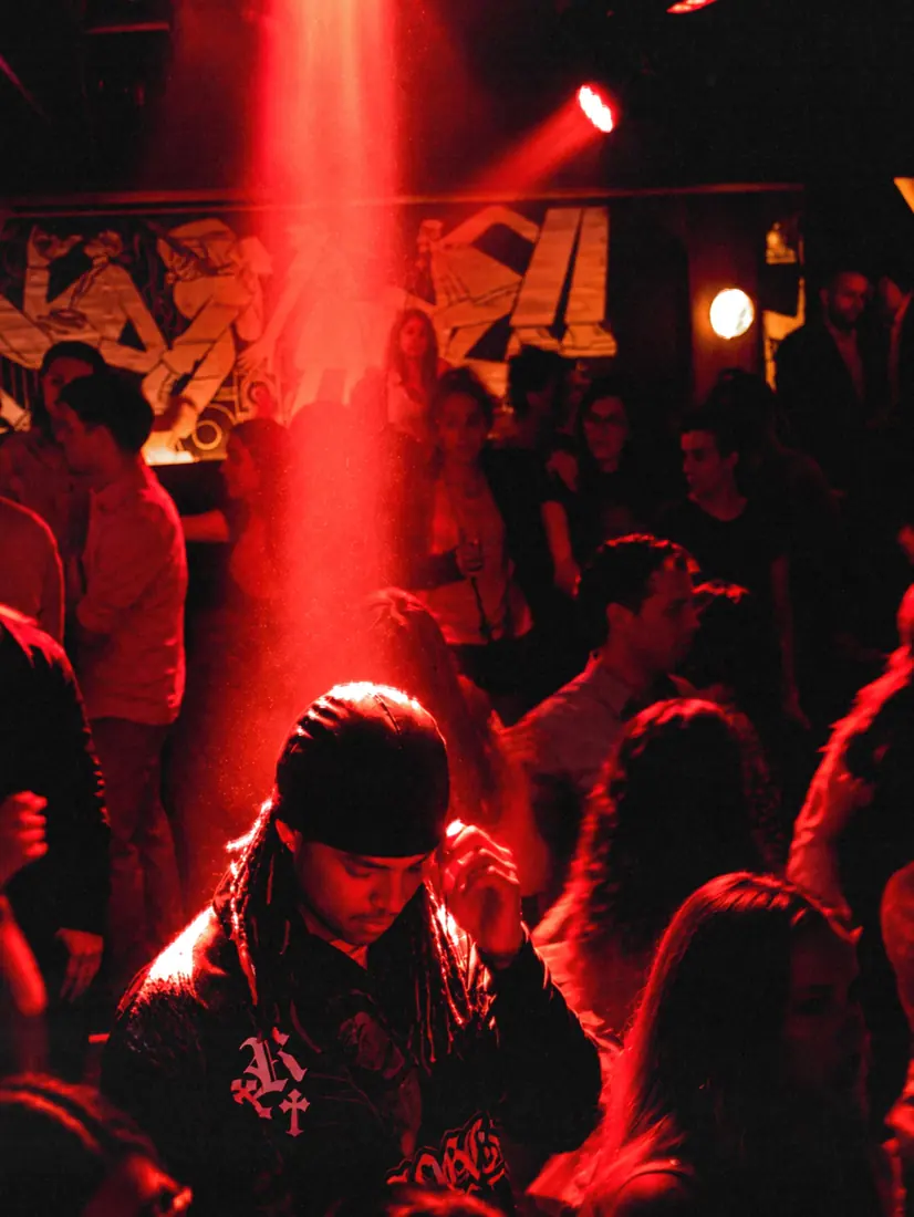 Club night and nightlife photography by GLiTCHED ViSUALS