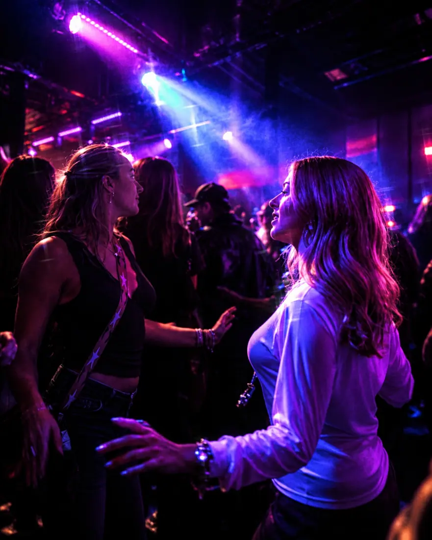 Club night and nightlife photography by GLiTCHED ViSUALS