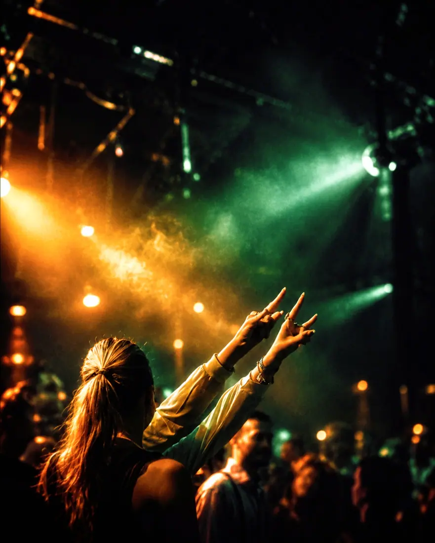 Club night and nightlife photography by GLiTCHED ViSUALS