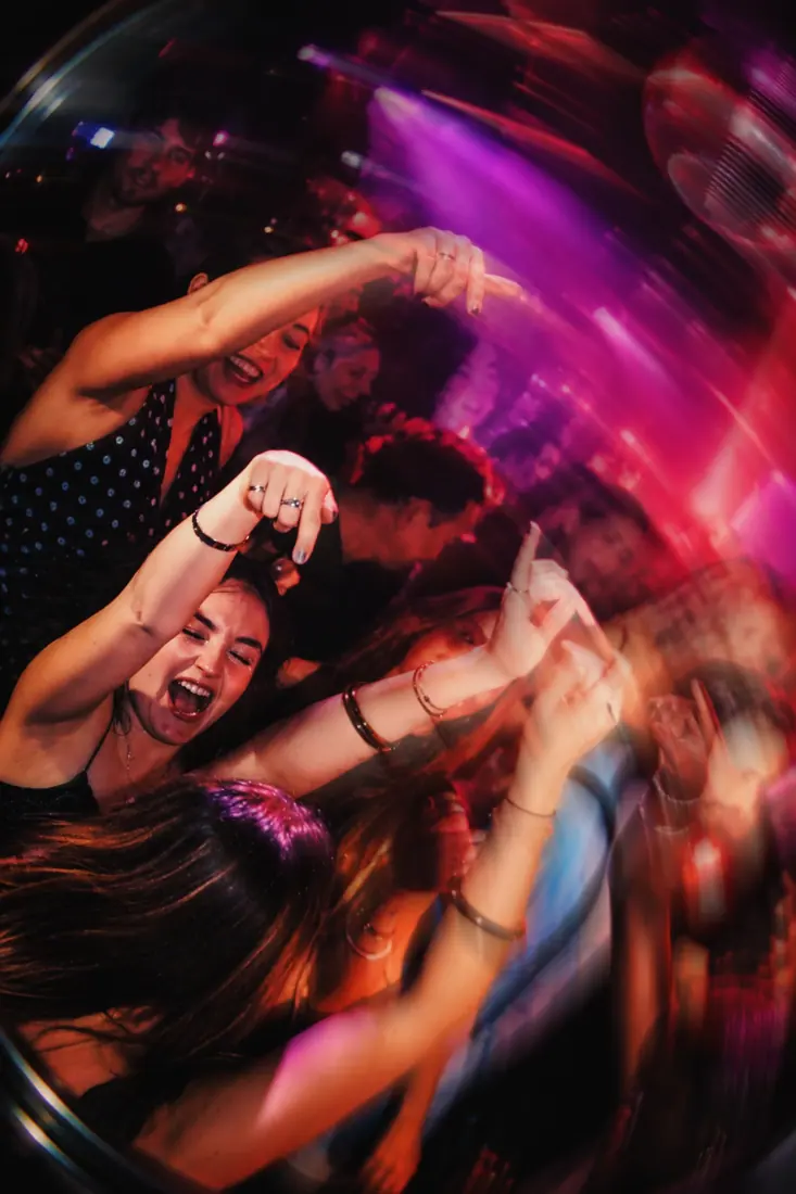 Club night and nightlife photography by GLiTCHED ViSUALS