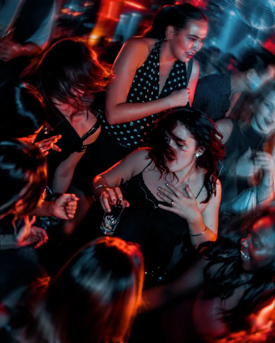 Club night and nightlife photography by GLiTCHED ViSUALS